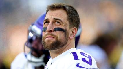 Adam Thielen Has 4 Words on Randy Moss After Honoring Vikings Legend