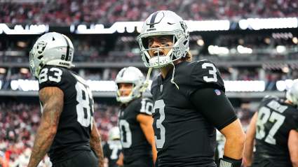 Raiders’ Davante Adams Has Strong Words for Jarrett Stidham
