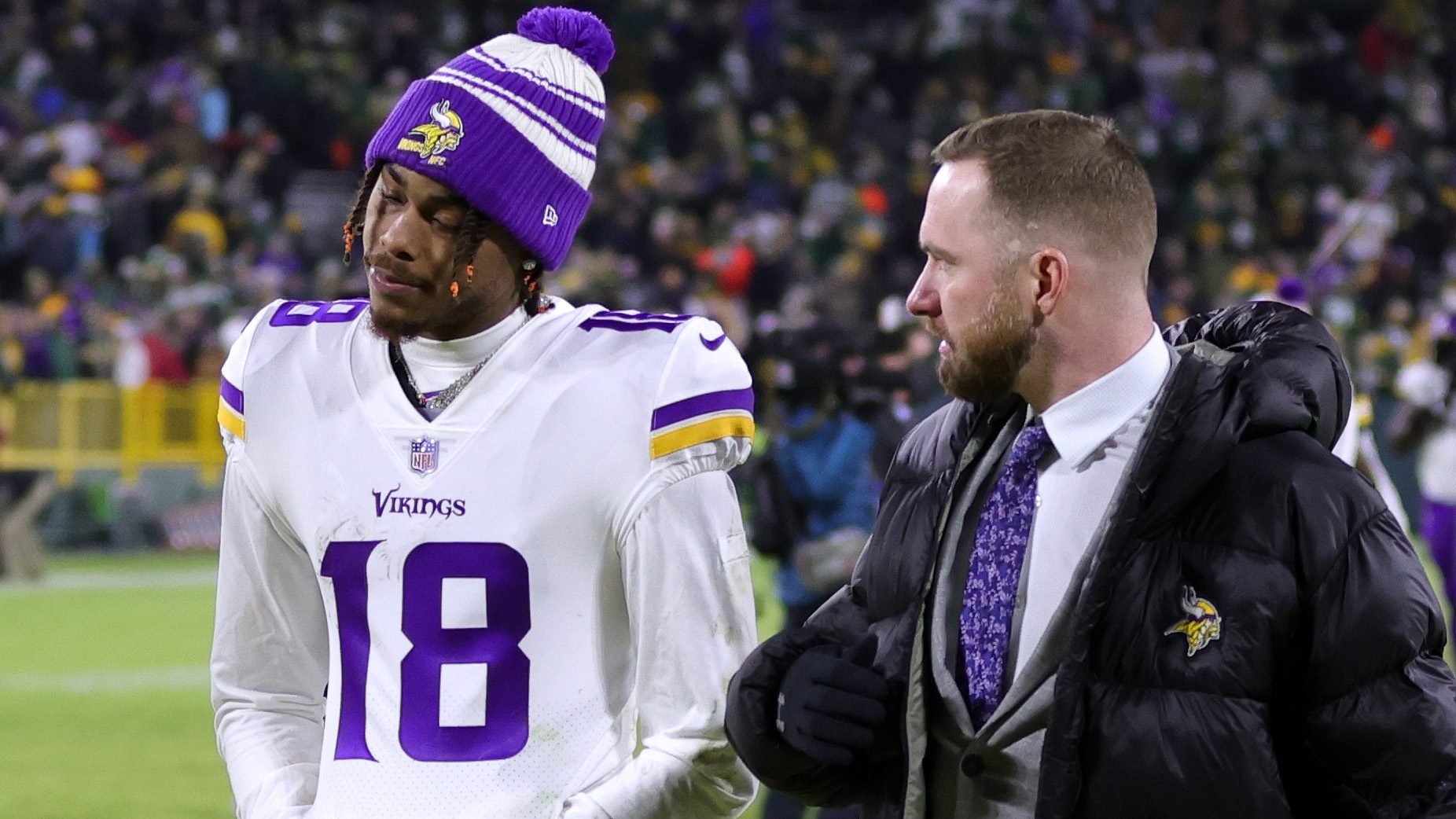 Vikings' Justin Jefferson Inactive On Social Media After GB Loss