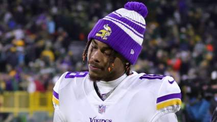 Pat McAfee Walks Back Disrespecting Vikings’ Justin Jefferson After Backlash
