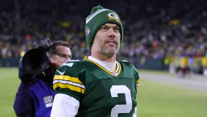 Packers Sign Potential Mason Crosby Replacement at Kicker