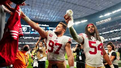 49ers & Kyle Shanahan React to Potentially Catching No. 1 Seed