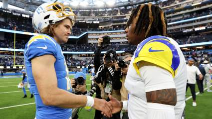 Pro Bowler Reacts to Ending ‘Tough’ First Matchup With 2 Rams All-Pros