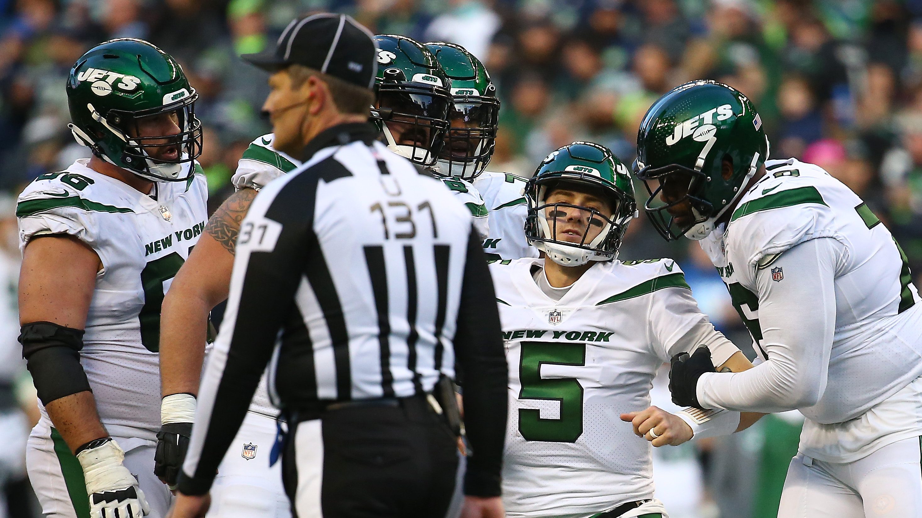 New York Jets: Who is Jets' starting QB tonight? Week 18 update on New  York's QB situation ahead of Sunday's game vs Miami Dolphins