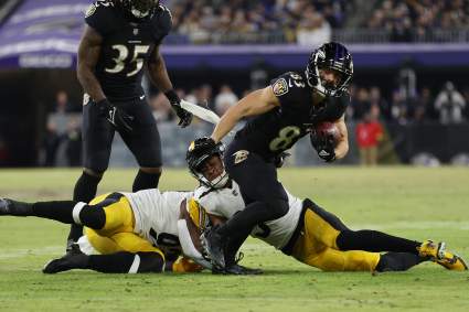 Ravens Place Young Receiver Back on IR, Elevate 2 Others For Wildcard