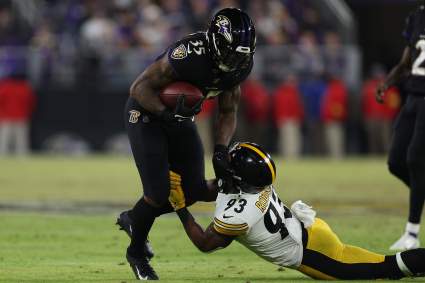 John Harbaugh ‘Wasn’t Happy’ With Usage of Standout RB v. Steelers