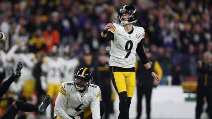 Steelers Urged to Consider Competition for K Chris Boswell