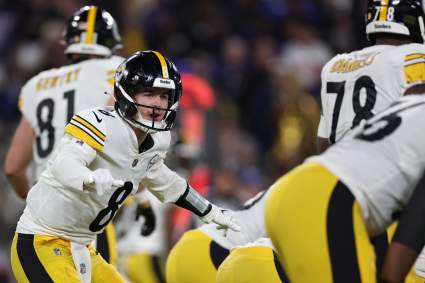 Kenny Pickett Thinks Steelers Offense Is Ready to Gel vs. Packers