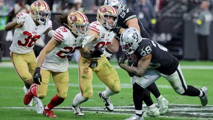 Nick Bosa Goes off About Raiders RB Josh Jacobs