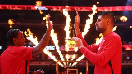 Bulls Big Man Nikola Vucevic Sends Strong Message to DeMar DeRozan