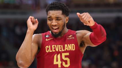 LeBron James Reacts to Donovan Mitchell Breaking Cavs Record