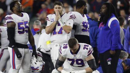 49ers Reactions Pour In for Bills Safety Damar Hamlin