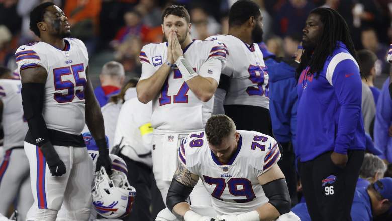 NFL Fans Upset Over Bills' Damar Hamlin Decision Today