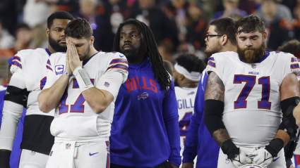 Baker Mayfield, Rams Legends React to Bills Safety Damar Hamlin