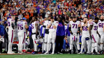 Ryan Clark Praised for ‘Phenomenal’ Handling of Damar Hamlin Incident