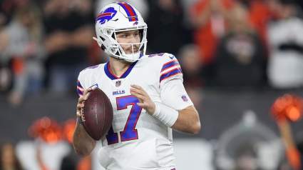 Bills’ Josh Allen Breaks Silence on Damar Hamlin During Emotional Press Conference