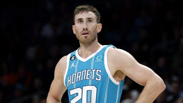 Gordon Hayward of the Charlotte Hornets, who used to play for the Boston Celtics.