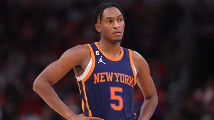 Absurd 3-Team Trade Idea Lands Knicks Elite Rim-Protector, $18.7 Million Guard
