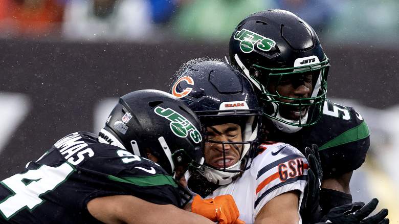 chicago bears at new york jets