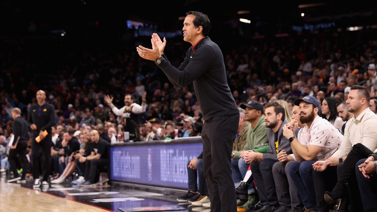 Erik Spoelstra Issues Strong Challenge To Heat Ahead Of Playoff Push