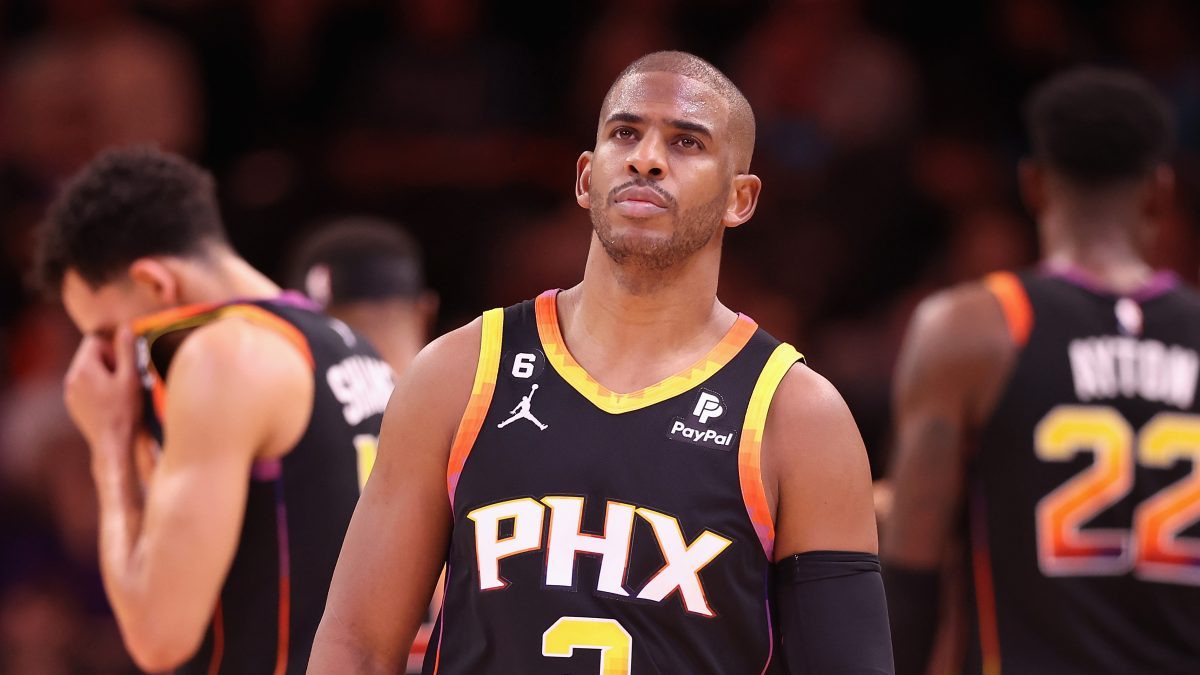 Proposed 4 Team Blockbuster Trade Lands Lakers Chris Paul In Deadline   GettyImages 1454755474 E1675114501804 