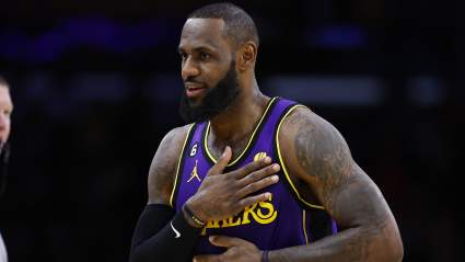 Lakers Selling LeBron James on ‘Fantasy’ Future Trade For Star Guard