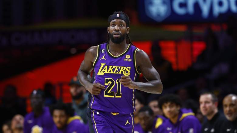 Lakers guard Patrick Beverley on January 6, 2023