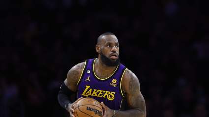 LeBron James Was Told He Would Play With 2-Time Finals MVP on Lakers