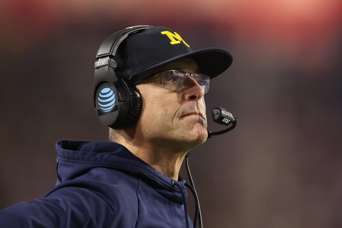 Michigans Jim Harbaugh Will Flat Out Go To Denver Report