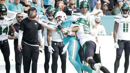 Jets Coach Firmly on ‘Hot Seat’ After Dolphins Loss: Report