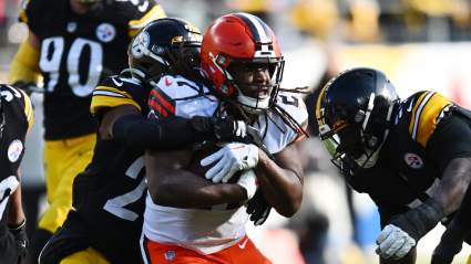 Browns RB Kareem Hunt Appears to Say Goodbye After Loss to Steelers