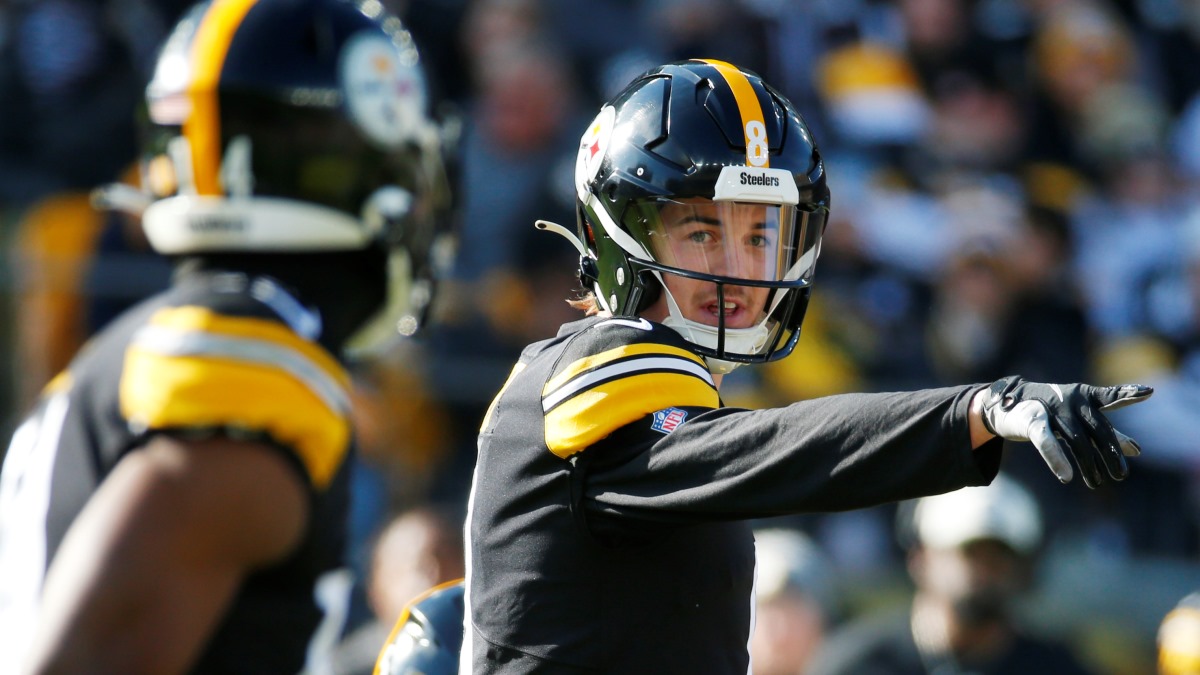 Kenny Pickett The Steelers' 'Franchise Quarterback'?