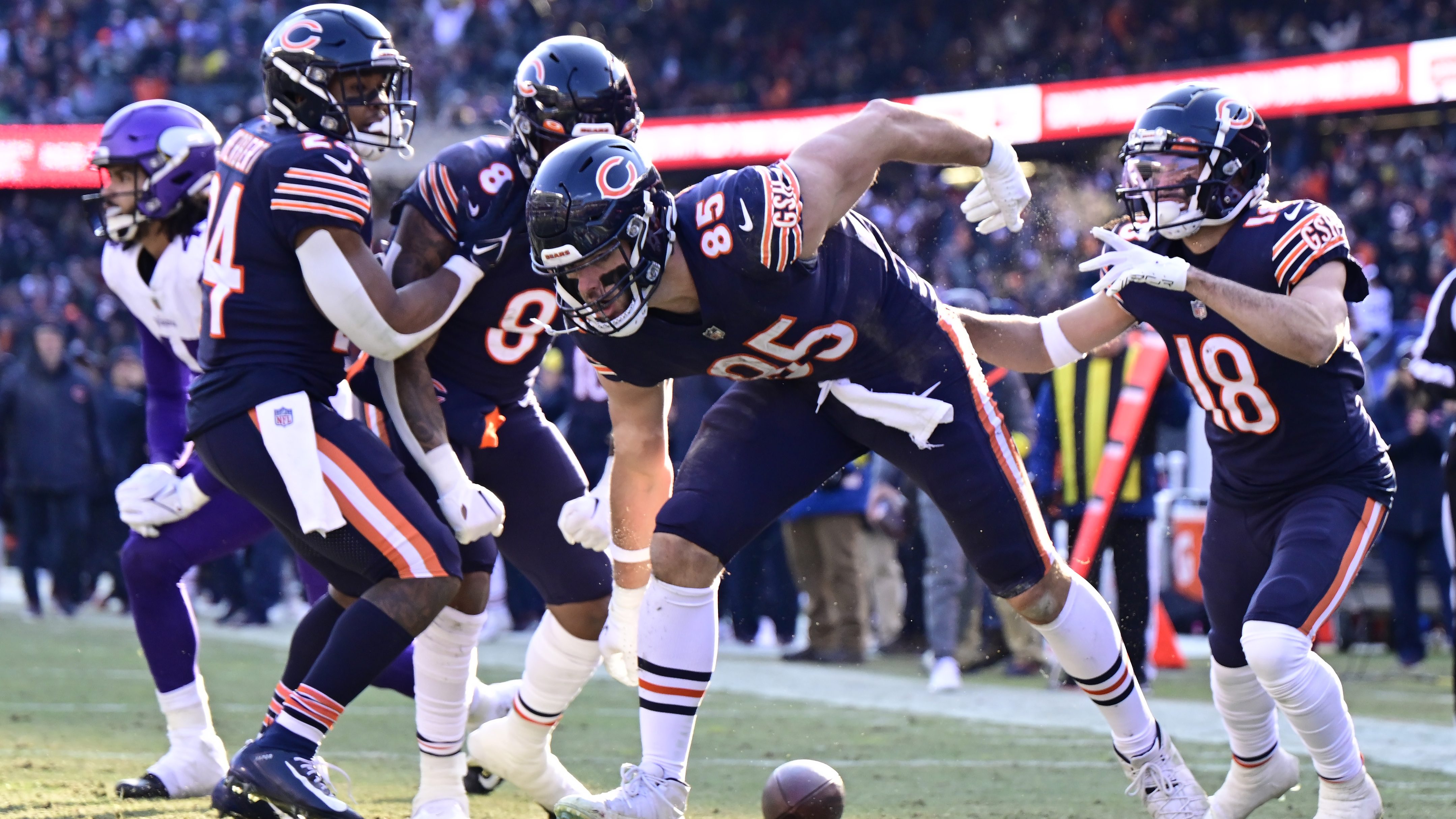 Bears Win Big With Loss To Vikings In Final Game Of Season