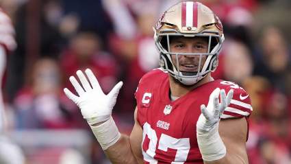 Cowboys Get Trolled by 49ers Star Nick Bosa After Playoff Loss