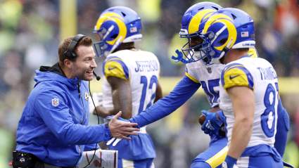 Rams Sign Nation’s Former Leading WR, Ex-Coordinator Reacts