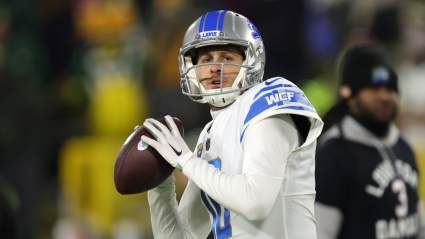 Jared Goff Shares Love for Detroit and Lions Fans: ‘Really Special Place’