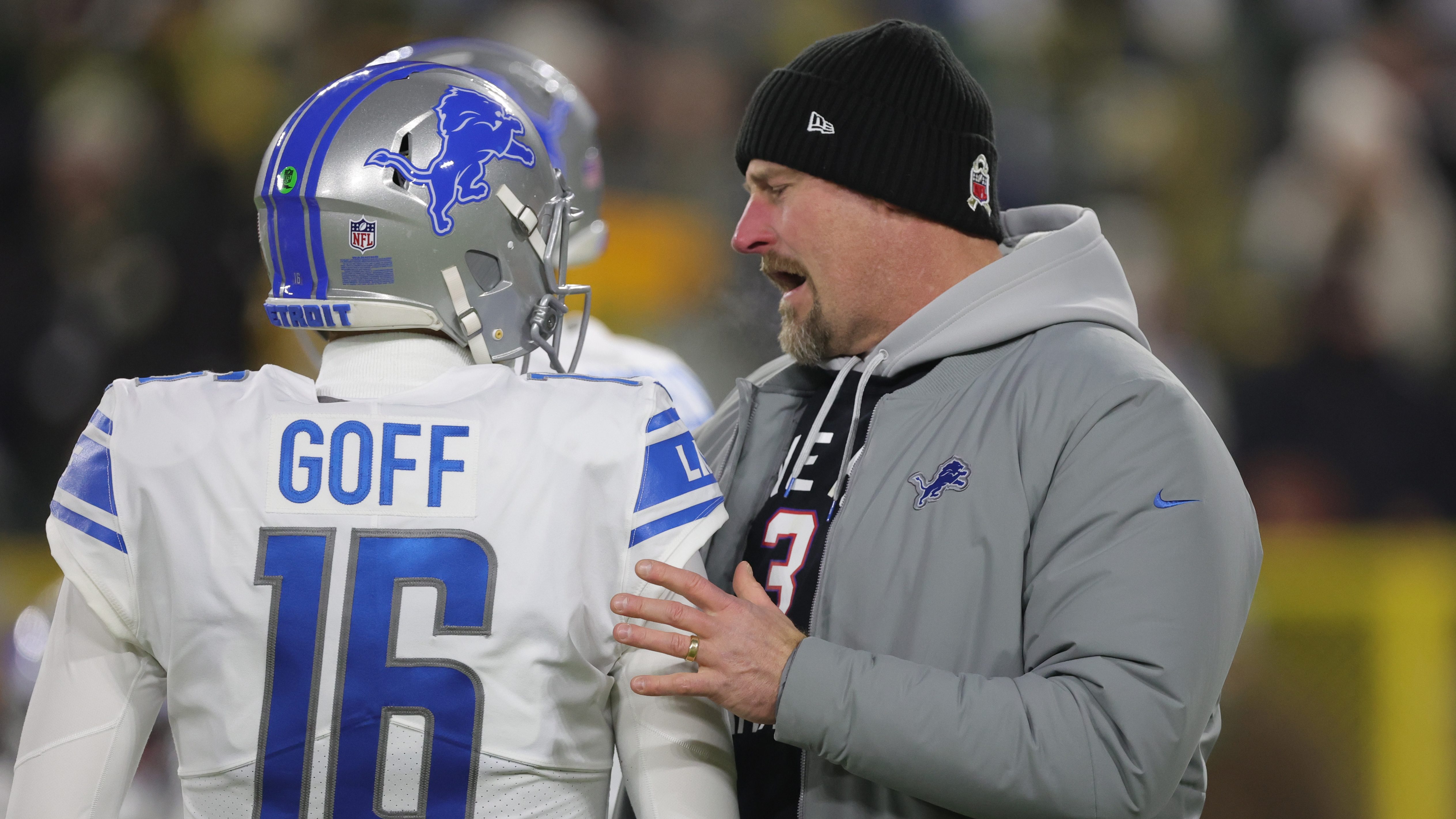 Detroit Lions firmly in playoff race with Dan Campbell, Jared Goff helping  to propel turnaround