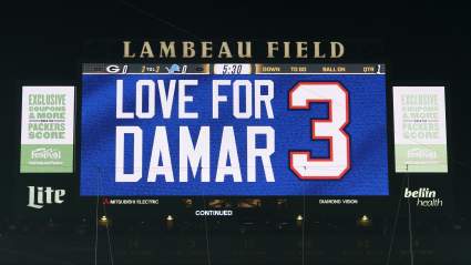 Chiefs Fan Has Viral Reaction to Damar Hamlin’s Recovery [LOOK]
