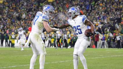 Lions Players Erupt After Upset Win Over Packers: ‘I Love This Team’