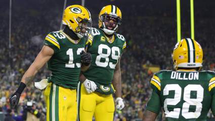 Packers WR Allen Lazard Sounds Off on Future With Green Bay