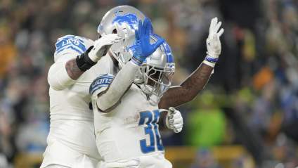 Barry Sanders Has Message for Jamaal Williams After Record-Setting Game