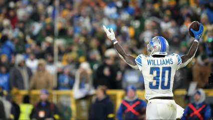 Jamaal Williams Sends Special Touching Exit Message to Lions Fans
