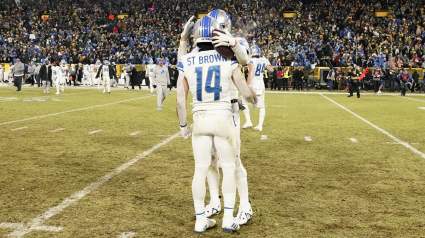 ‘Reliable & Consistent’ Lions WR Amon-Ra St. Brown Sets Impressive New Mark