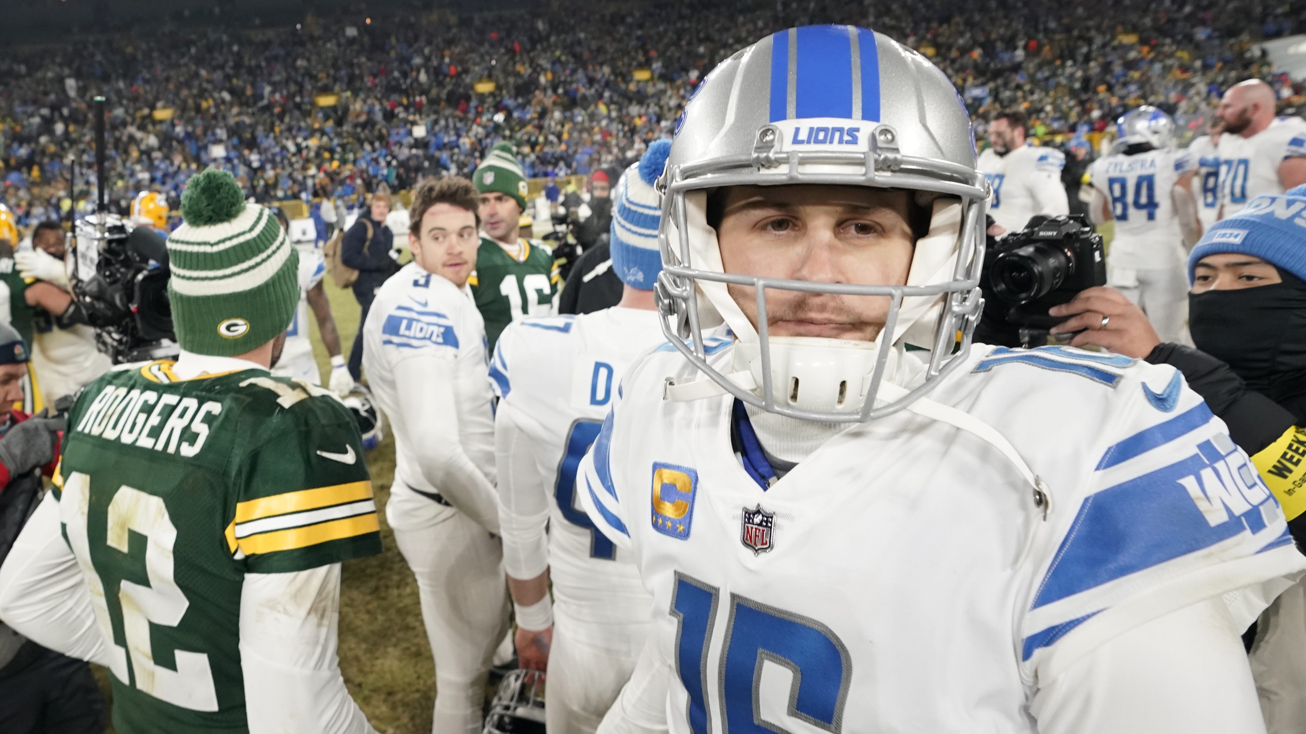 Lions vs. Packers Score, Highlights: Jared Goff and David