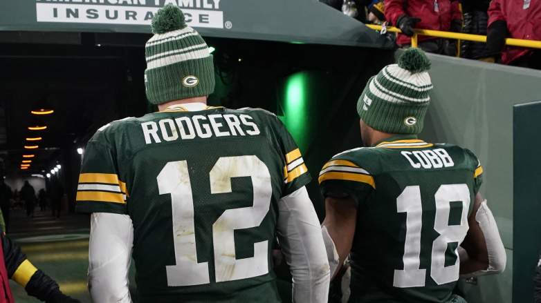 Rodgers, Cobb, Packers