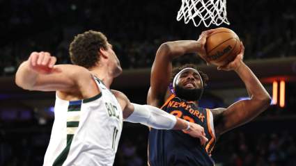 Knicks Could Trade For Former NBA Champion Big as Mitchell Robinson Replacement