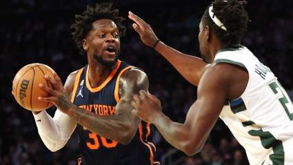 Knicks Star Julius Randle Claps Back at Shooting Criticisms