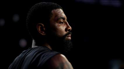 Nets Star Kyrie Irving Throws Shade at Former Teammate