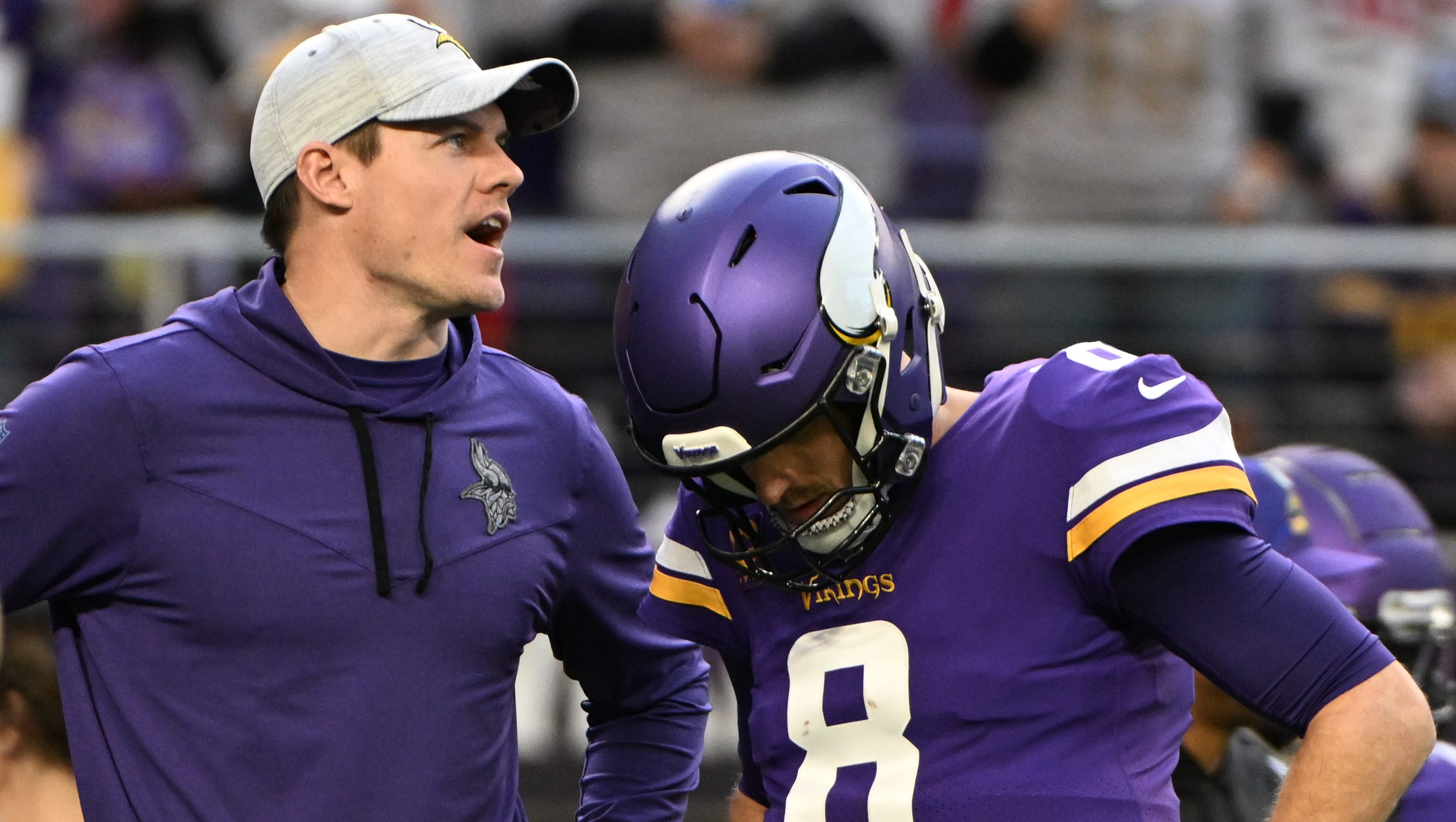 Vikings 'ideally' would have QB of future develop for season behind Kirk  Cousins
