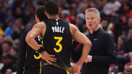 Steve Kerr Sounds Off on Incident With Jordan Poole: ‘I Snapped’